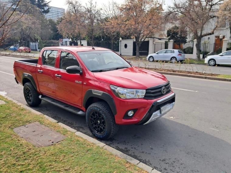 TOYOTA HILUX DX 4X2 2.4 - imagen 5