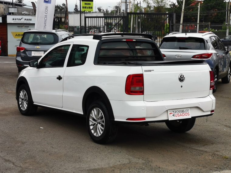 Volkswagen Saveiro Saveiro D Cab 1.6 Mec 2018 Usado en Rosselot Usados