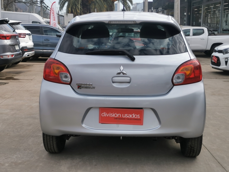 Mitsubishi Mirage Mirage Gls 1.2 2016 Usado en Rosselot Usados