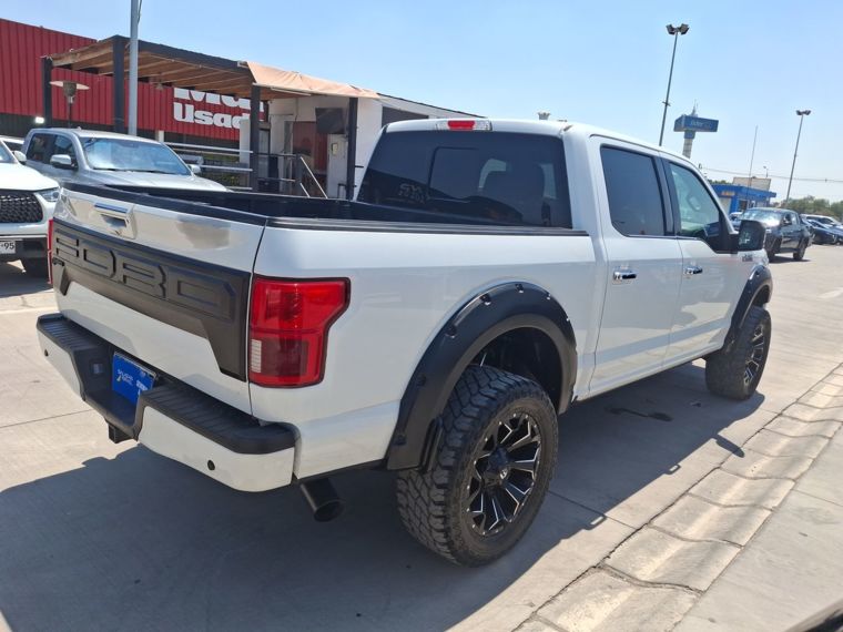 Ford F-150 3.5 Platinum 4x4 Cc Dob. Cab. At 4p 2021 Usado  Usado en Webautos.cl