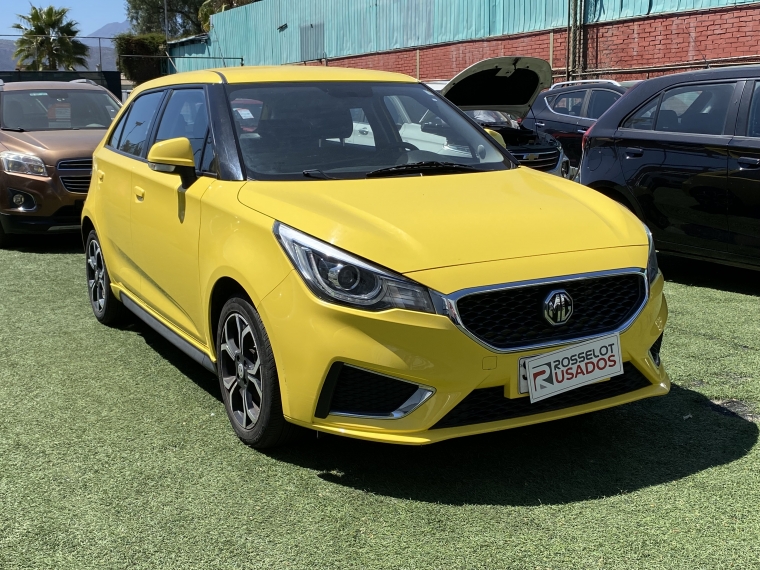 Mg 3 3 Hatch Back 1.5 2023 Usado  Usado en Webautos.cl