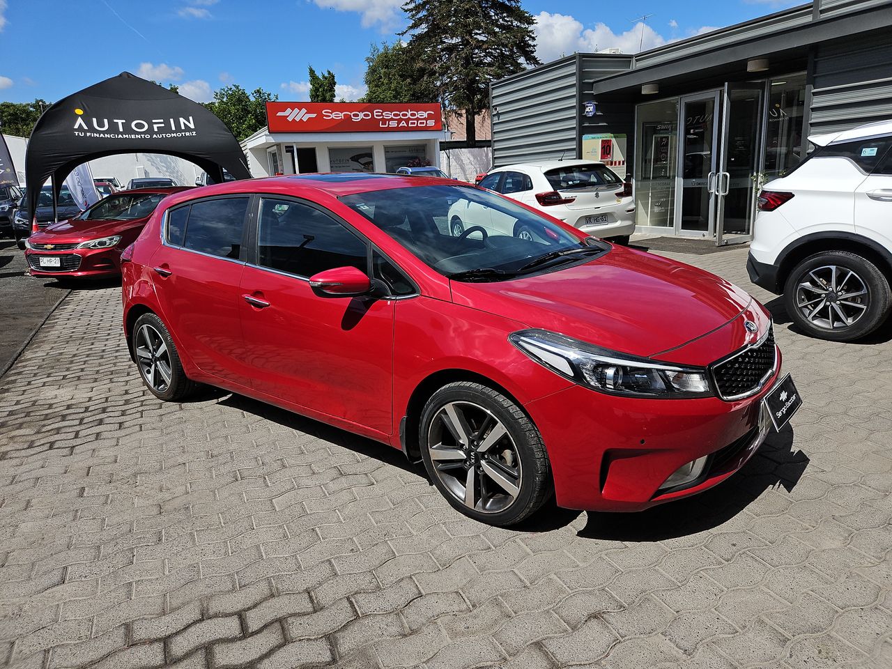 Kia Cerato Cerato 5 Hb 1.6  Aut 2019 Usado en Usados de Primera - Sergio Escobar
