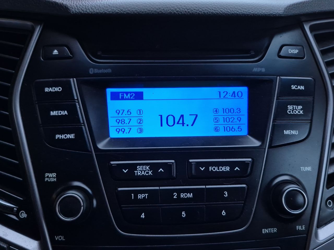 Hyundai Santa fe Santa Fe Gls 4wd 2.4 At 2014 Usado en Usados de Primera - Sergio Escobar