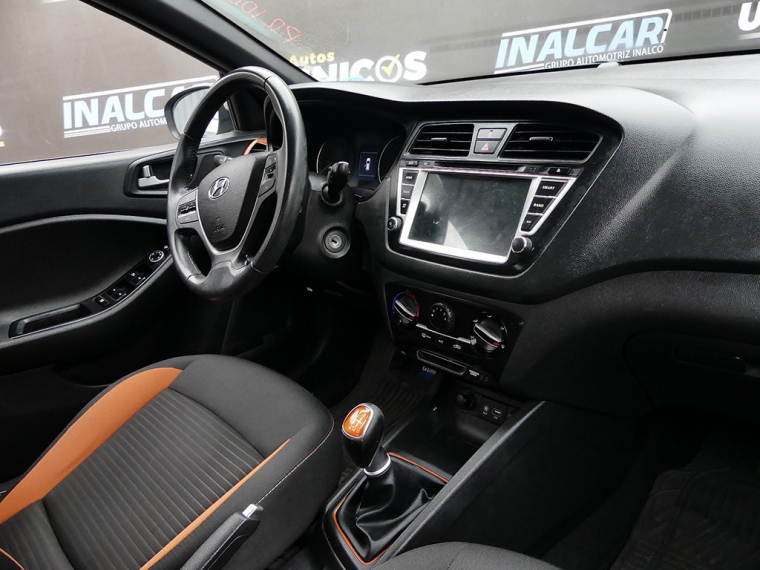 Hyundai I-20 Active Gl 1.4 2017 Usado  Usado en Webautos.cl