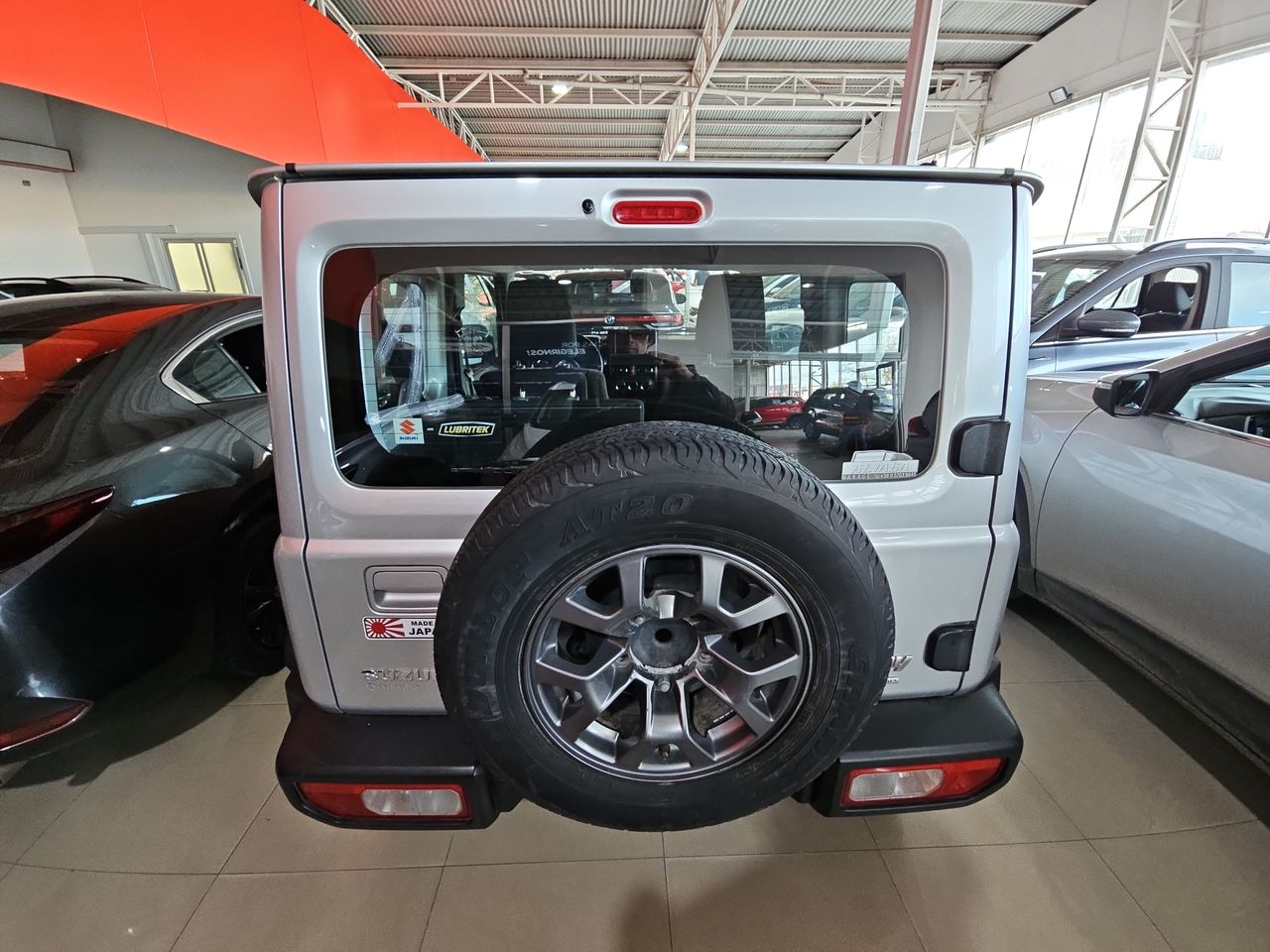 Suzuki Jimny Jimny Glx 4x4 1.5 2020 Usado en Usados de Primera - Sergio Escobar