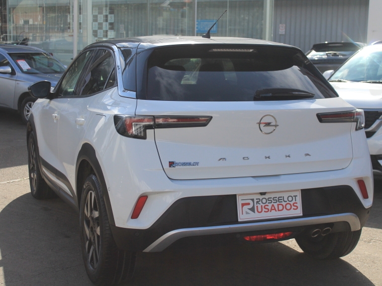 Opel Mokka Mokka 1.2t Aut 2022 Usado en Rosselot Usados