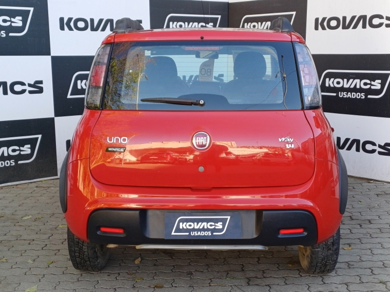 Fiat Uno Way 1.4 2018 Usado  Usado en Kovacs Usados