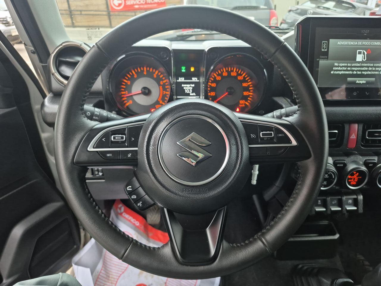 Suzuki Jimny Jimny Glx 4x4 1.5 2025 Usado en Usados de Primera - Sergio Escobar