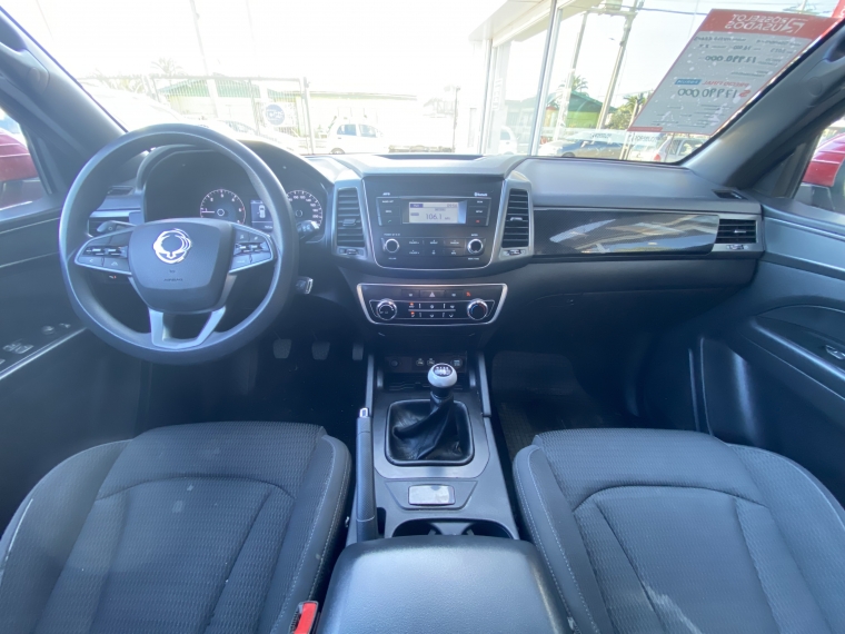Ssangyong Grand musso Musso Grand 2.2 2023 Usado en Rosselot Usados
