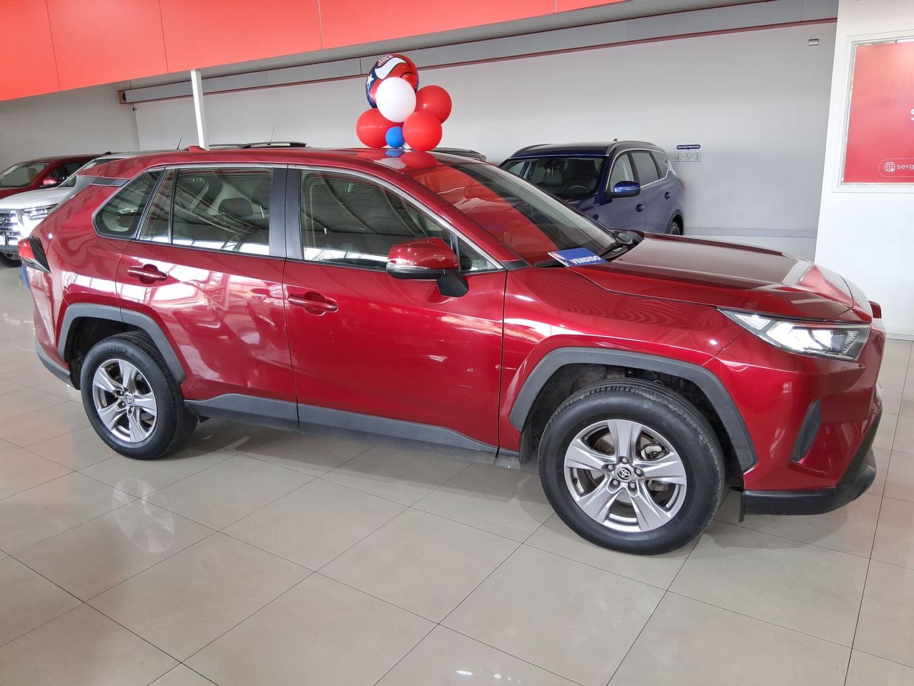 Toyota Rav4 Rav 4 Otto 2.0 2022 Usado en Usados de Primera - Sergio Escobar