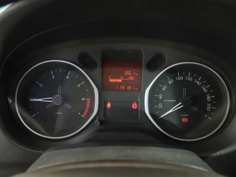 Citroen C-elysee C  Elysee Hdi 1.6 2018 Usado  Usado en Webautos.cl