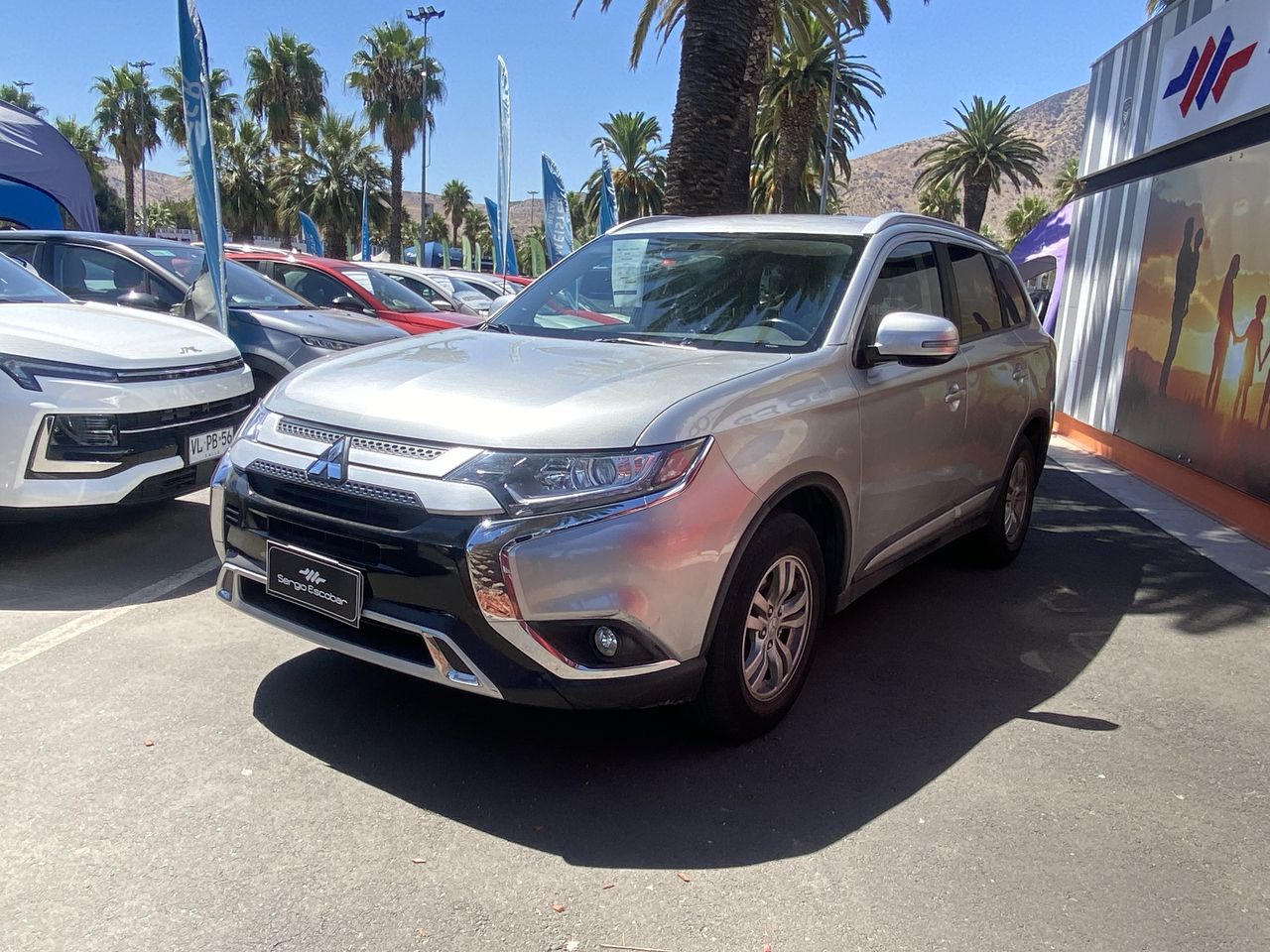 Mitsubishi New outlander New Outlander 2.0 2021 Usado en Usados de Primera - Sergio Escobar