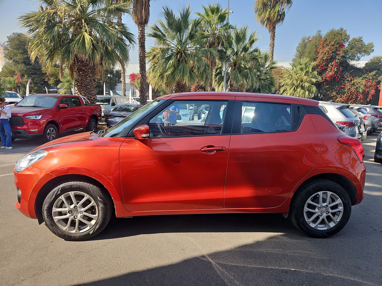 Suzuki Swift Swift Gl Hb Sport 1.2 2024 Usado  Usado en Webautos.cl