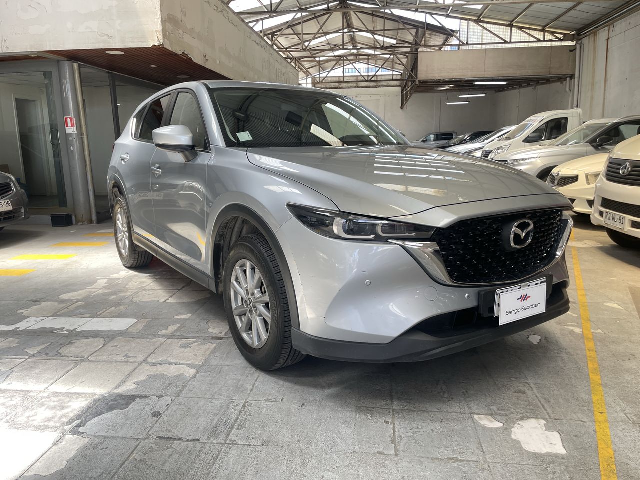 Mazda Cx-5 Cx 5 4x4 2.0 Aut 2023 Usado en Usados de Primera - Sergio Escobar