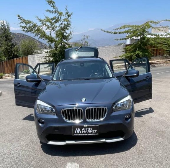 Bmw X1 2.8i St 3.0 Aut 2012  Usado en Automarket Chile