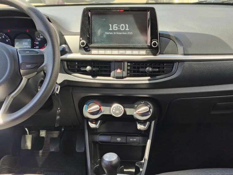Kia Morning Morning Mpi 1.2 2024 Usado en Rosselot Usados