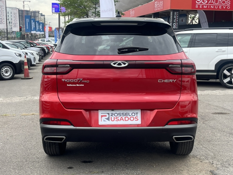 Chery Tiggo 7 Pro — foto 4 de 25