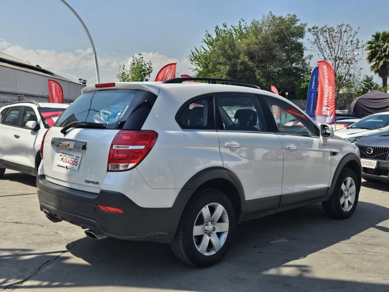 Chevrolet Captiva Captiva Ls 2.4 Aut 2017 Usado en Rosselot Usados