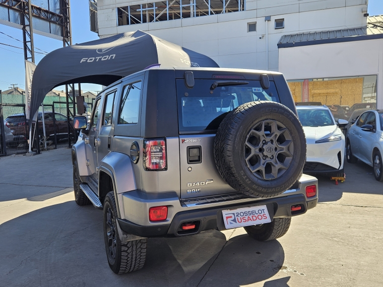 Baic Bj40 Bj40p Gdi 4x4 2.0t Aut 2023 Usado en Rosselot Usados