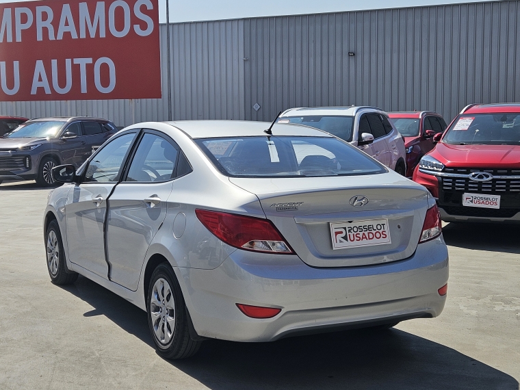 Hyundai Accent Accent Gl 1.4 2018 Usado en Rosselot Usados