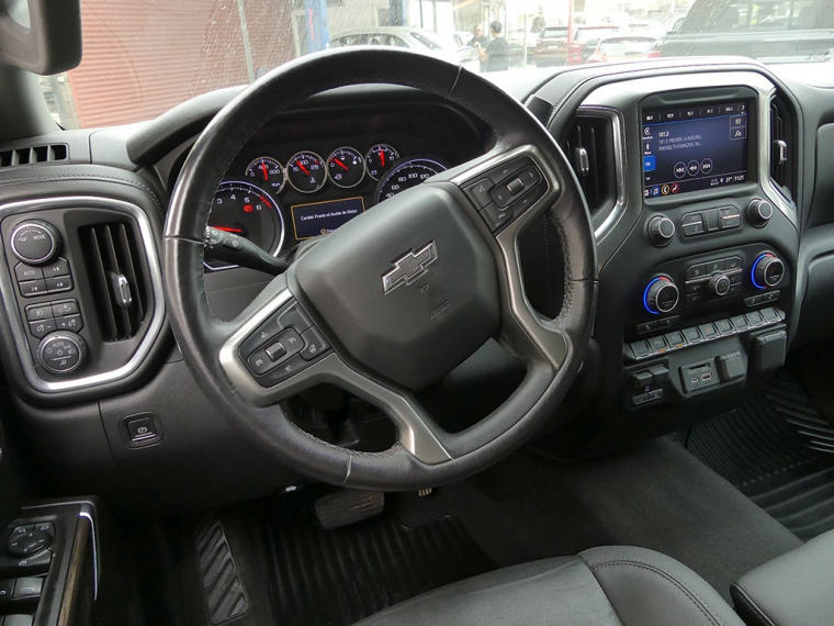Chevrolet Silverado Lt 4x4 5.3 Aut 2021 Usado  Usado en Webautos.cl
