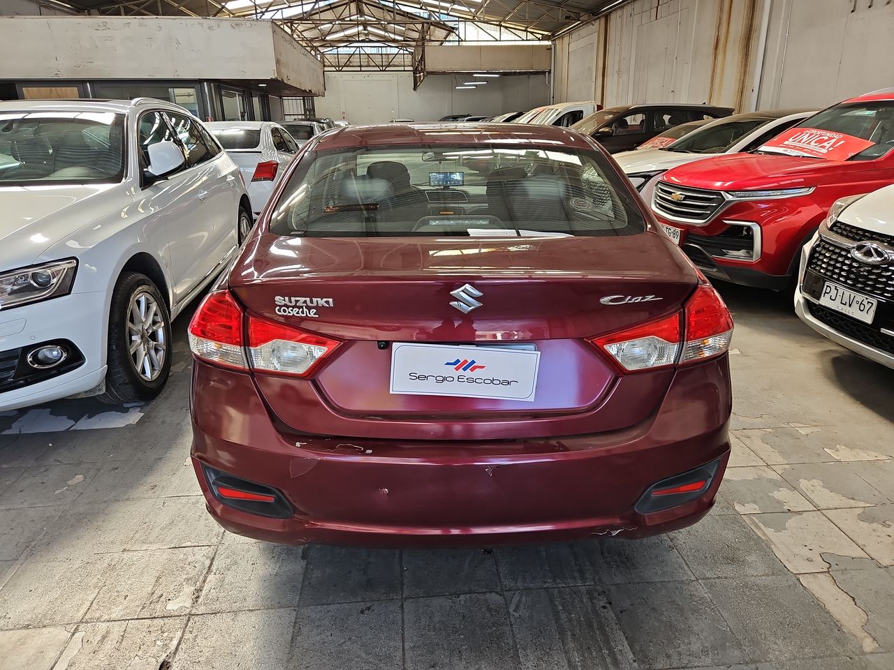 Suzuki Ciaz Ciaz Gl 1.4 2016 Usado en Usados de Primera - Sergio Escobar