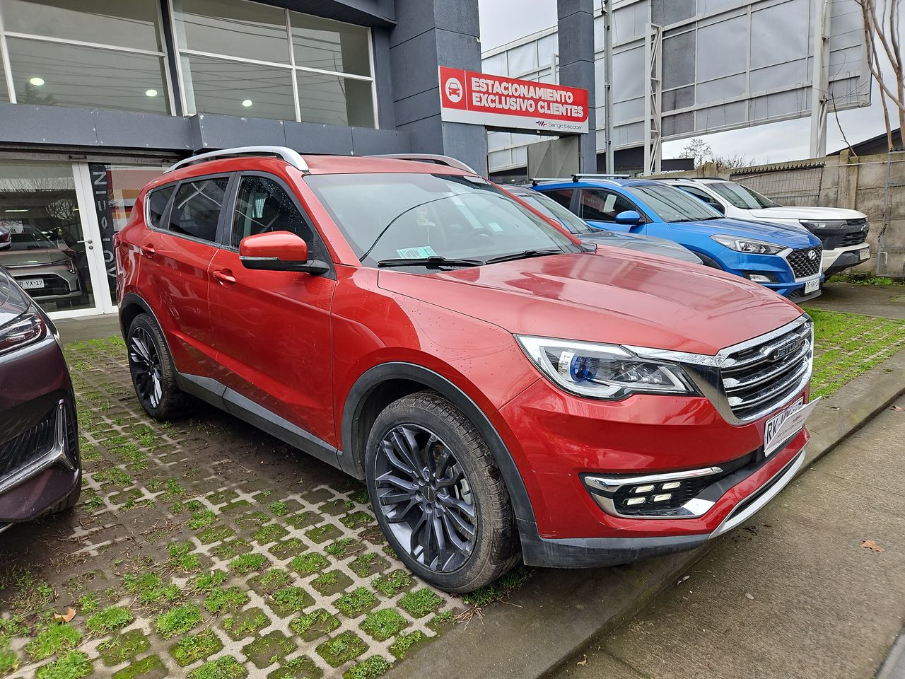 Jetour X70 X70 Gls 1.5 2022 Usado  Usado en Webautos.cl