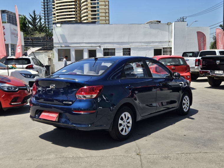 Kia Soluto Soluto 1.4 2020 Usado en Rosselot Usados