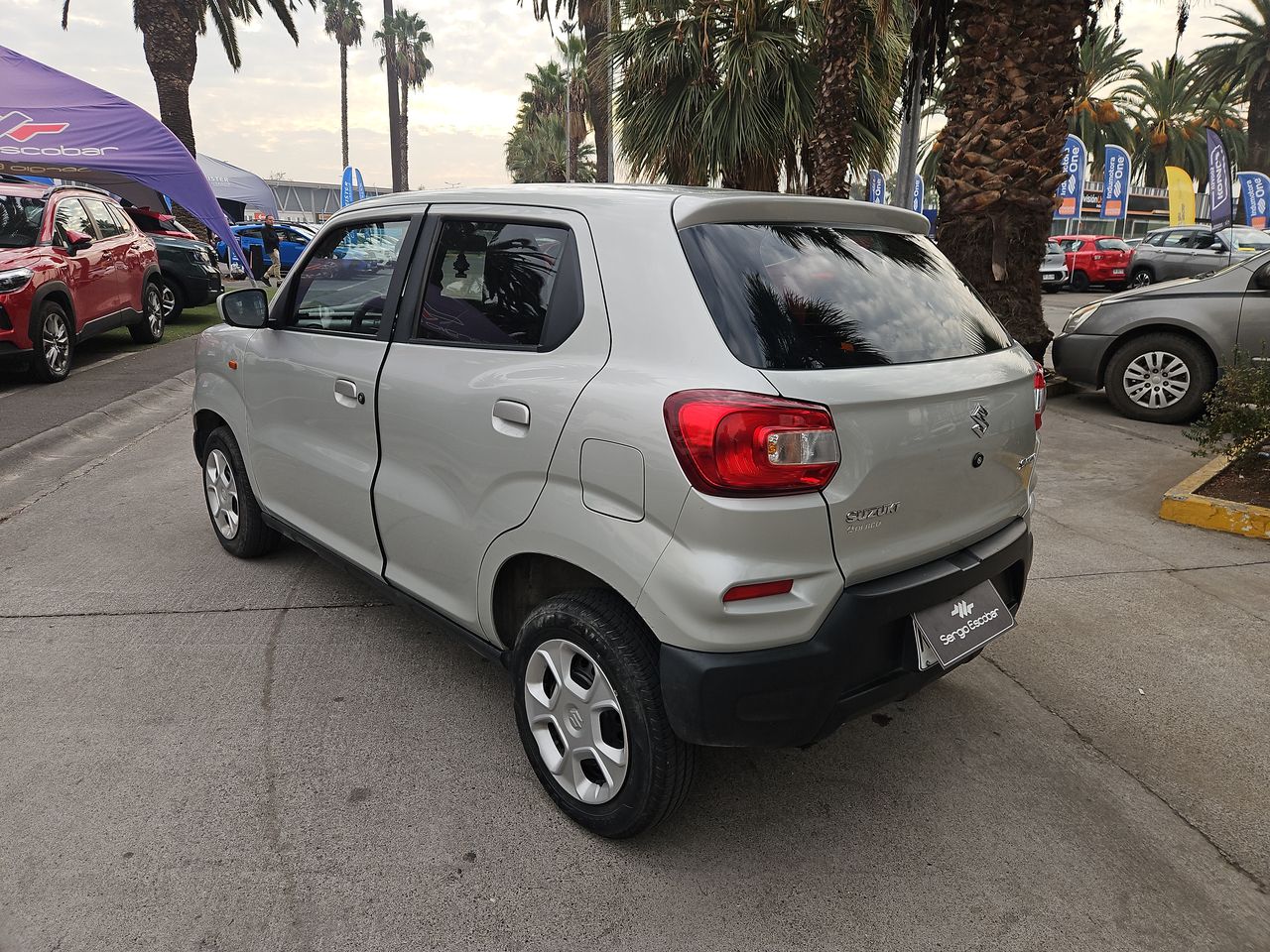 Suzuki S-presso Spresso Glx Hb 1.0 2021 Usado en Usados de Primera - Sergio Escobar