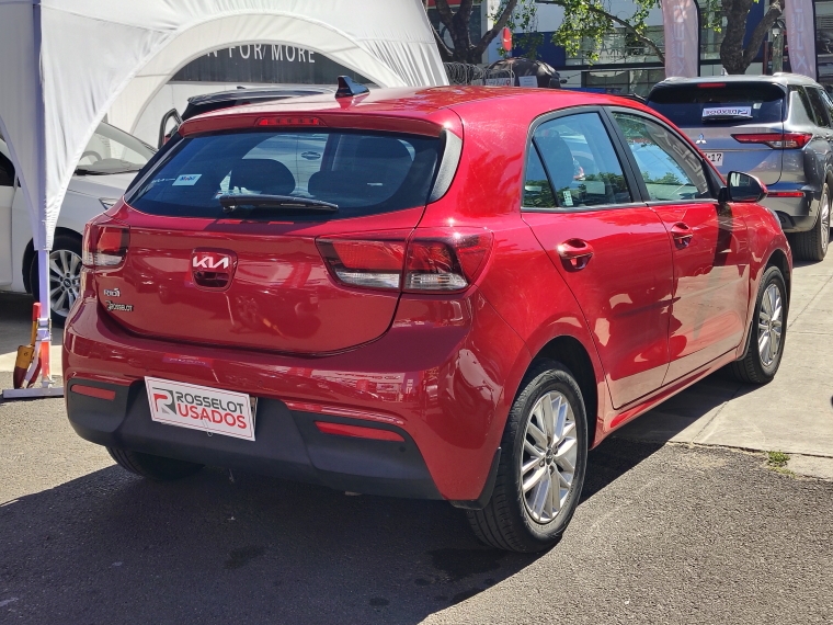 Kia Rio 5 Rio 5 Lx 1.4l 6mt Ri - 2316 2024 Usado en Rosselot Usados