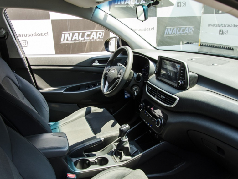 Hyundai Tucson Tl 2.0 Nav Mec 2020 Usado  Usado en Webautos.cl