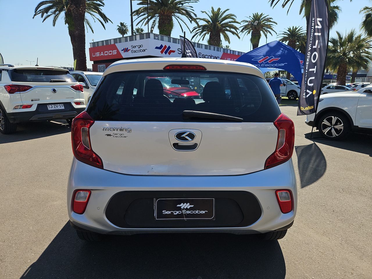 Kia Morning Morning Ex 1.2 2018 Usado  Usado en Webautos.cl