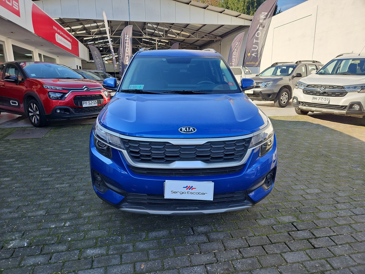 Kia Seltos Seltos Mpi 1.6 Aut 2021 Usado en Usados de Primera - Sergio Escobar