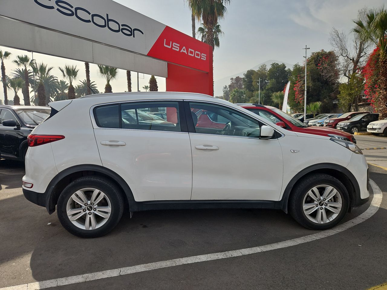 Kia Sportage Sportage Lx 2.0 2017 Usado en Usados de Primera - Sergio Escobar