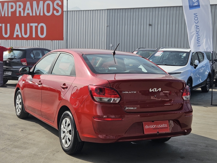Kia Soluto Soluto Lx 1.4l 5mt Ac - 2225 2023 Usado en Rosselot Usados
