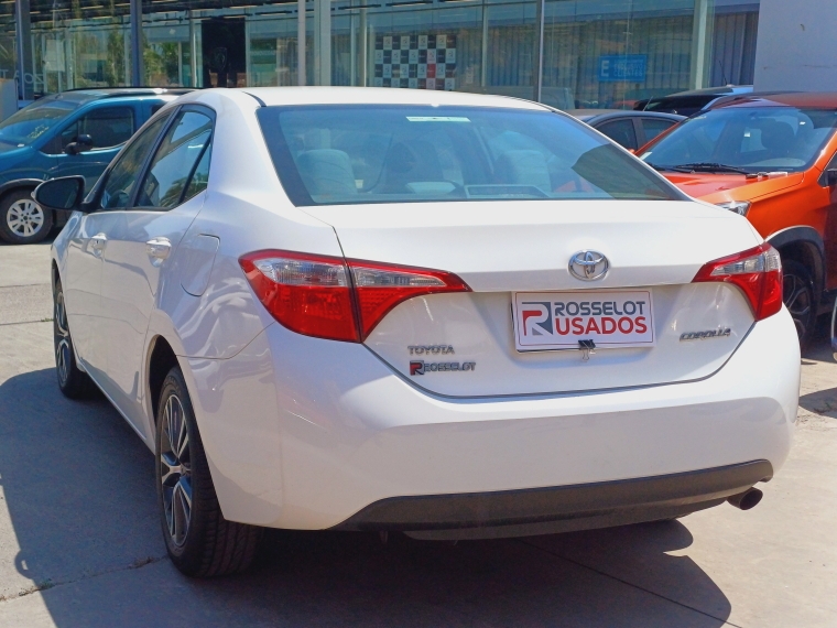 Toyota Corolla Corolla Gl 1.8 Mec 2017 Usado en Rosselot Usados