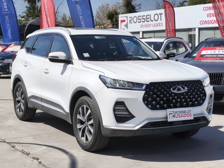 Chery Tiggo 7 pro Tiggo7 Pro Glx Cvt 1.5 2022 Usado en Rosselot Usados