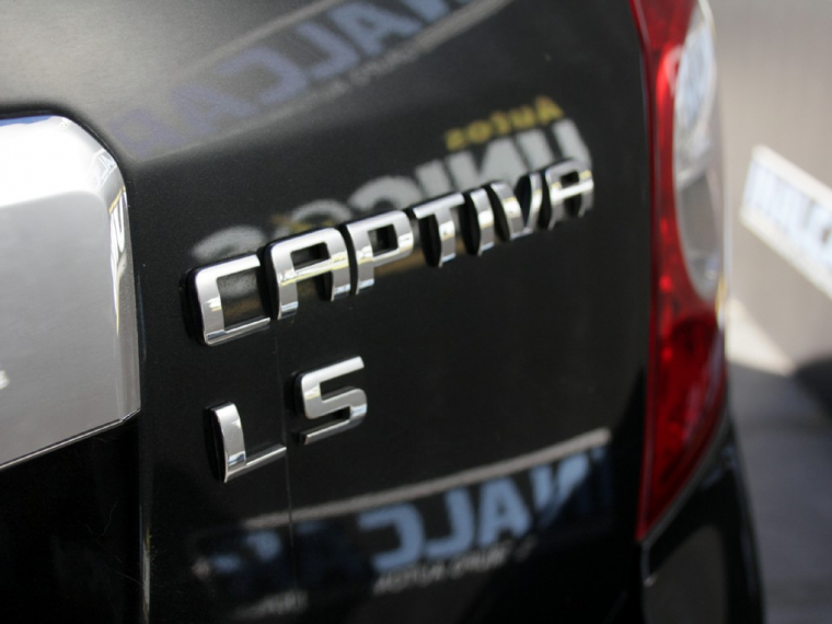 Chevrolet Captiva Ls 2.4 2011 Usado  Usado en Webautos.cl