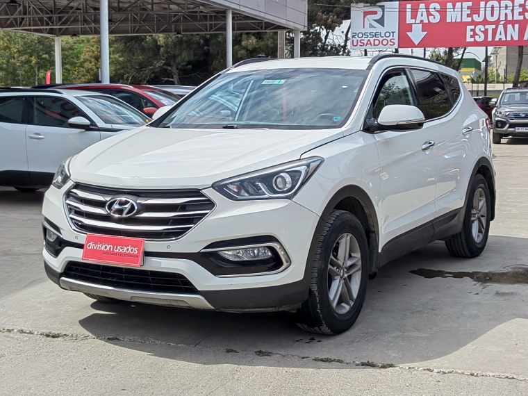 Hyundai Santa fe Santa Fe Gls 2.4 2016 Usado en Rosselot Usados