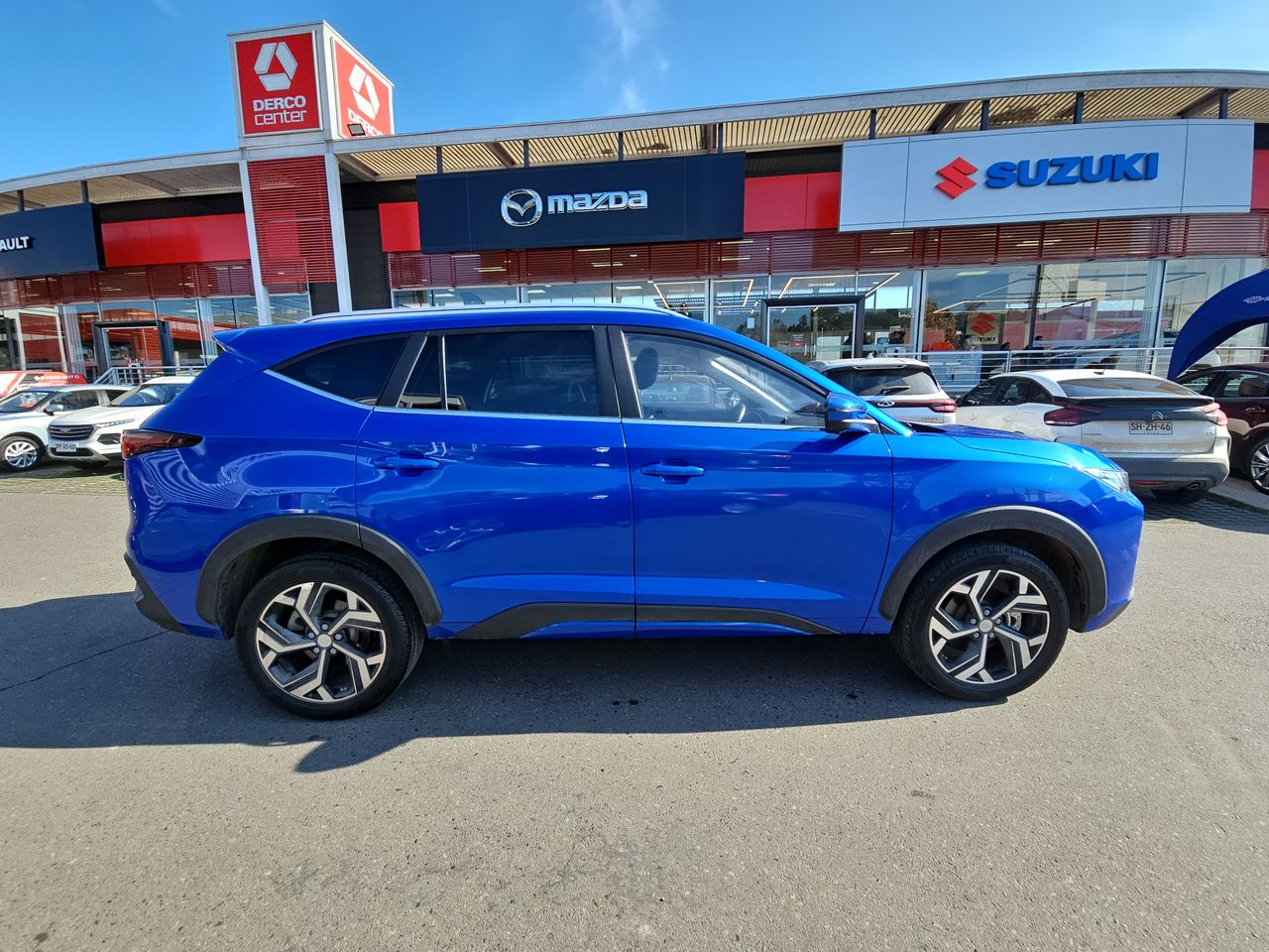 Jac Js8 Js8 Turbo Dct 1.5 Aut 2023 Usado en Usados de Primera - Sergio Escobar