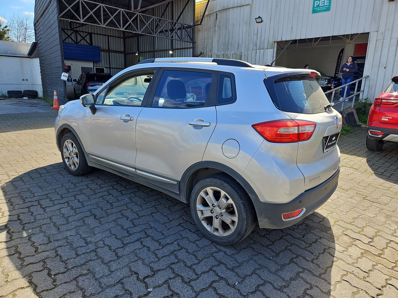 Changan Cs15 Cs15 Hatch Back 1.5 2021 Usado en Usados de Primera - Sergio Escobar