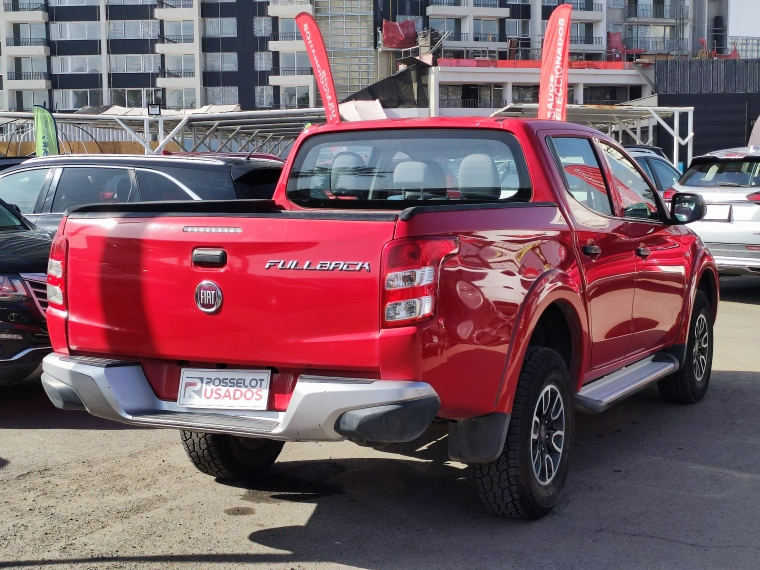 Fiat Fullback Fullback Gls 2,4 152hp Dc 2wd 6mt 2018 Usado en Rosselot Usados
