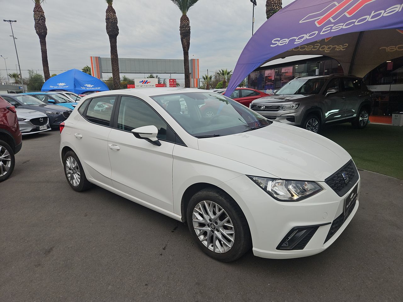 Seat Ibiza Ibiza Hatch Back 1.6 Aut 2021 Usado en Usados de Primera - Sergio Escobar