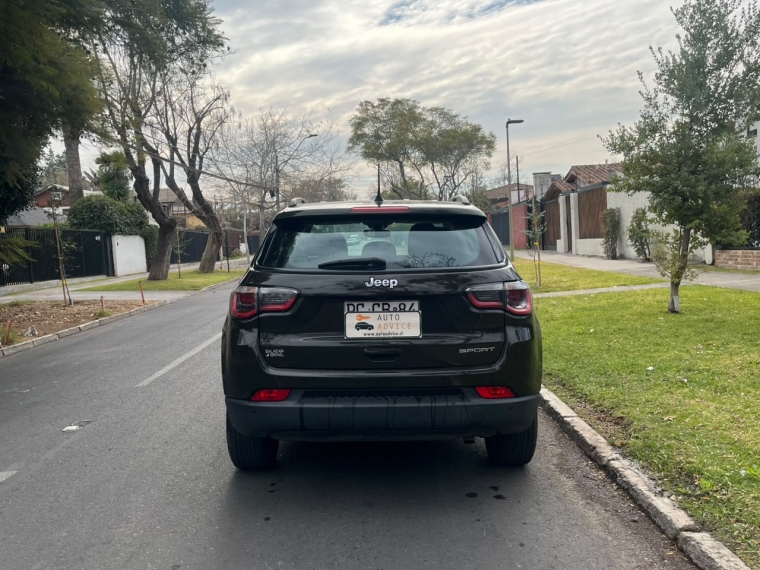 Jeep Compass  2.4 Sport Mt Lx 2020 Usado en Autoadvice Autos Usados