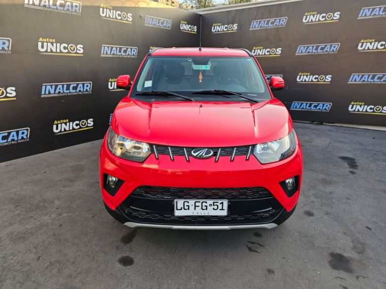 Mahindra Kuv100 Kuv 100 Hatch Back 1.2 2019 Usado  Usado en Webautos.cl