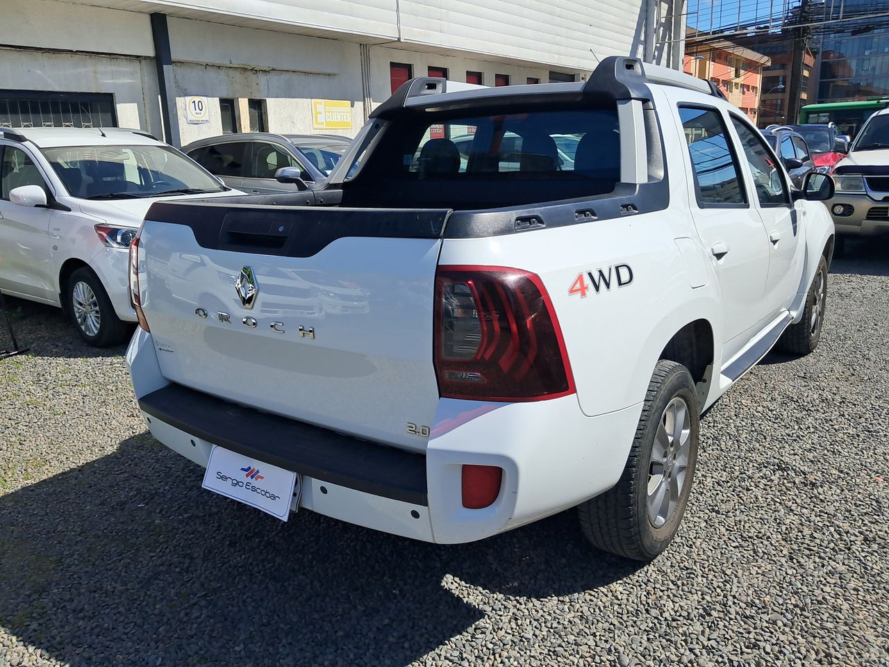 Renault Oroch Oroch 4x4 Otto 2.0 2022 Usado en Usados de Primera - Sergio Escobar