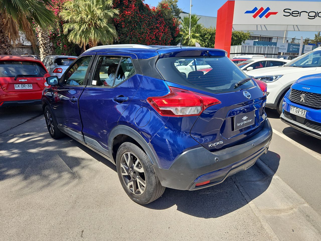 Nissan Kicks Kicks 1.6 2019 Usado en Usados de Primera - Sergio Escobar