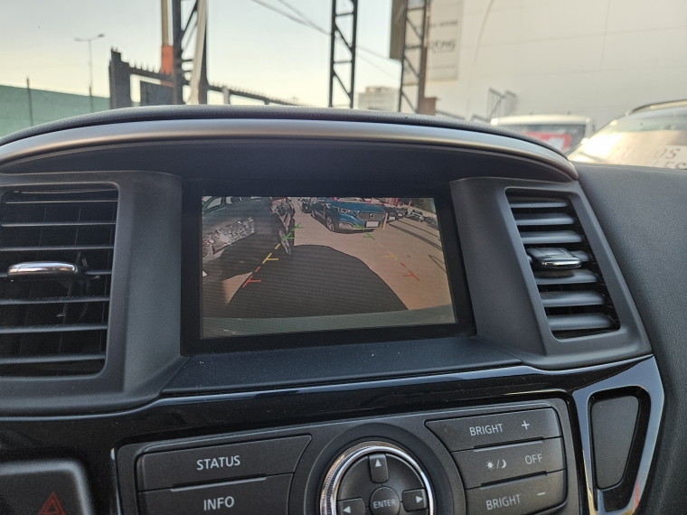 Nissan Pathfinder Pathfinder Sense 3.5 Aut 2017 Usado en Rosselot Usados