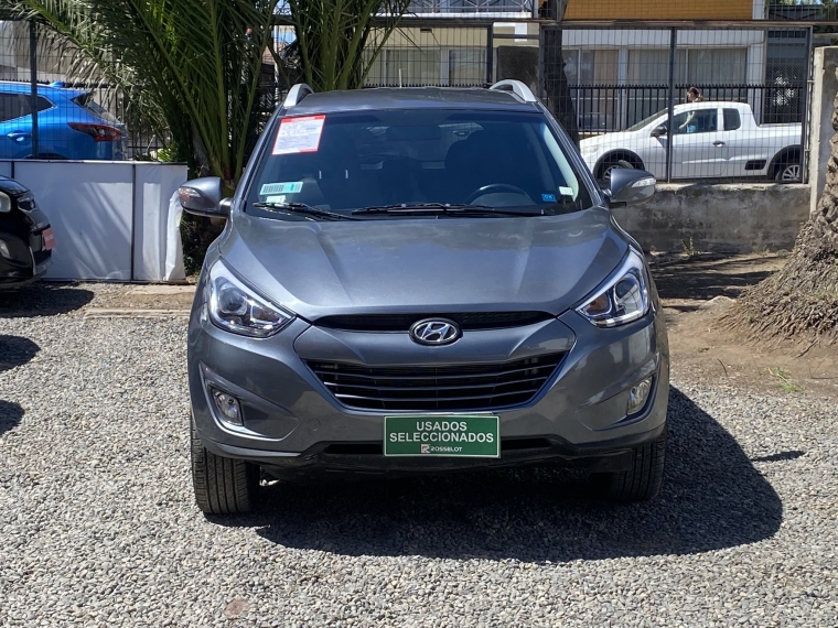 Hyundai Tucson Tucson 2.0 Mec 2015 Usado en Rosselot Usados