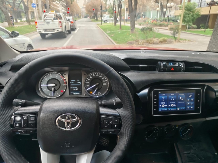 TOYOTA HILUX DX 4X2 2.4 - imagen 15